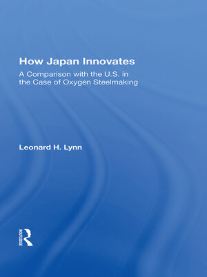 cover image of How Japan Innovates